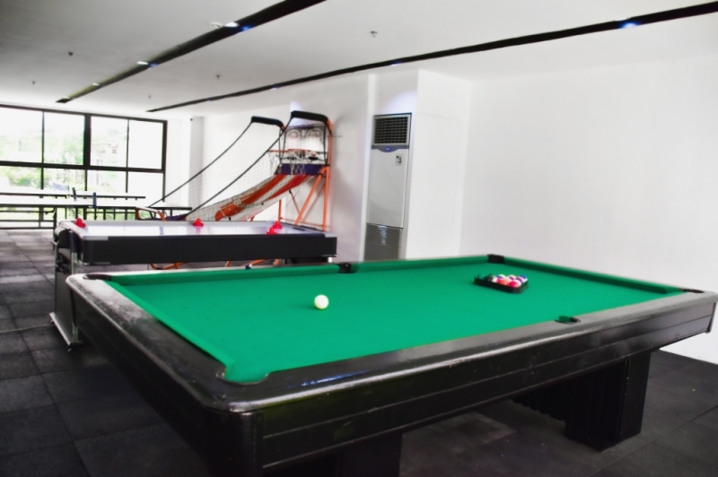 フィリピン留学 Cebu21 - EV Academy-EV Sports(Activity room)-5